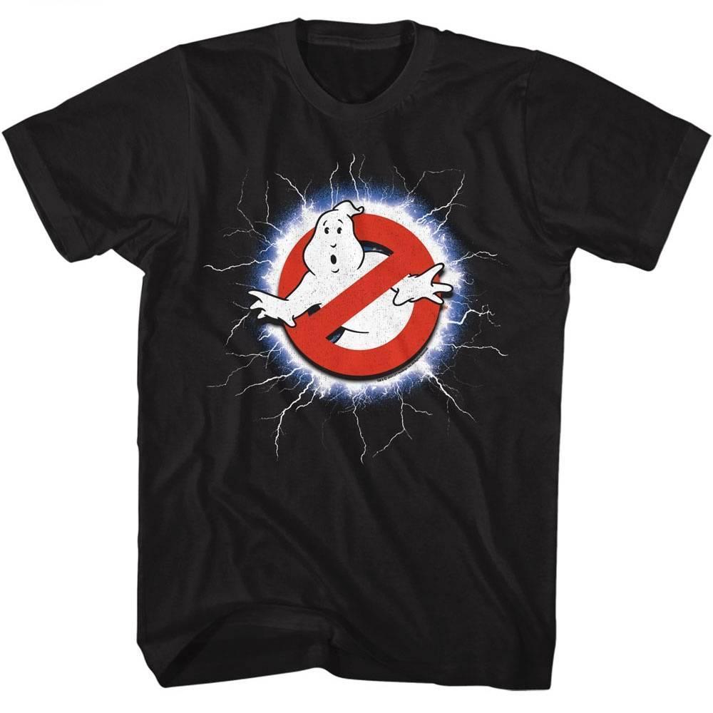 Ghostbusters Electric Logo Unisex T Shirt